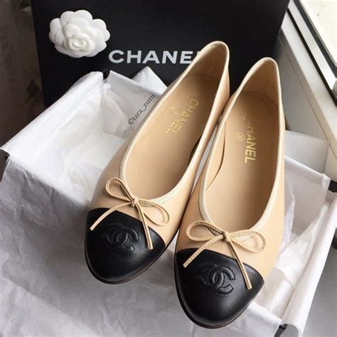 chanel flat shoes outlet|cheap chanel flat shoes.